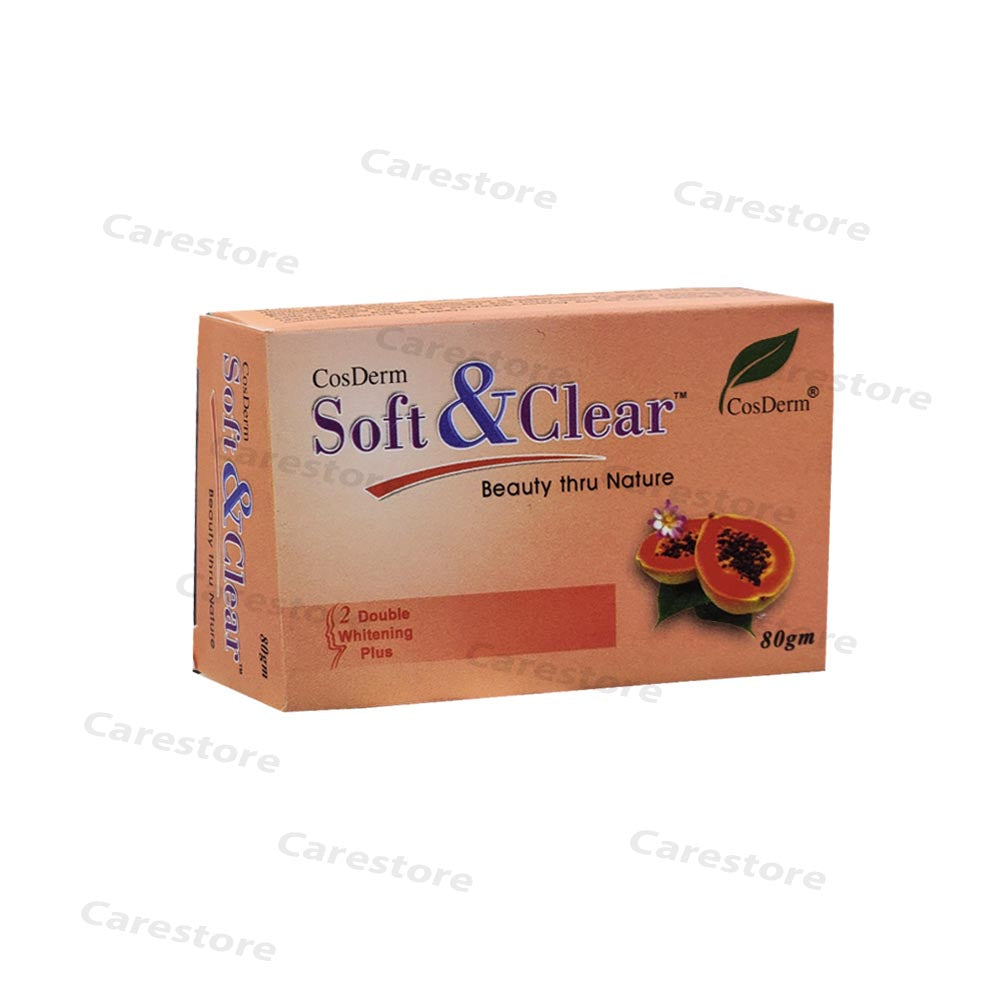 soft Clear bar 80gm Health Care Pharma