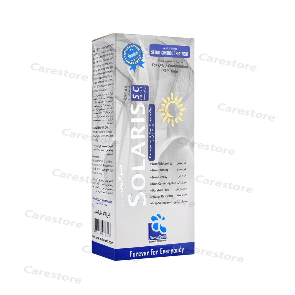 solaris SC Gel SPF 40 Pharma Health pharma