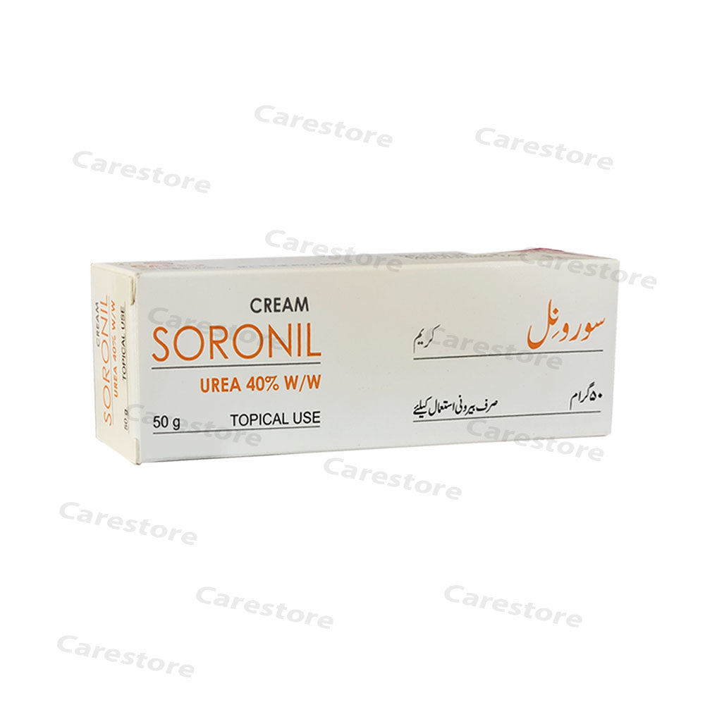 soronil cream 50gm valor pharma