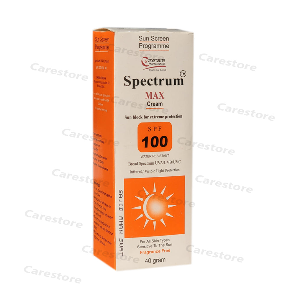 Spectrablock Max Spf 100 Sunblock