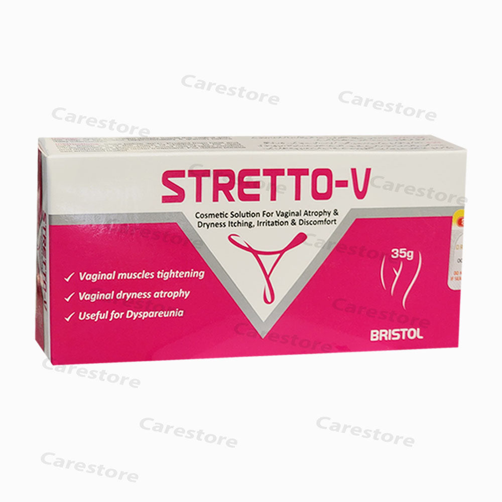 STRETTO-V Replenishes Intimate Moisture 50ml