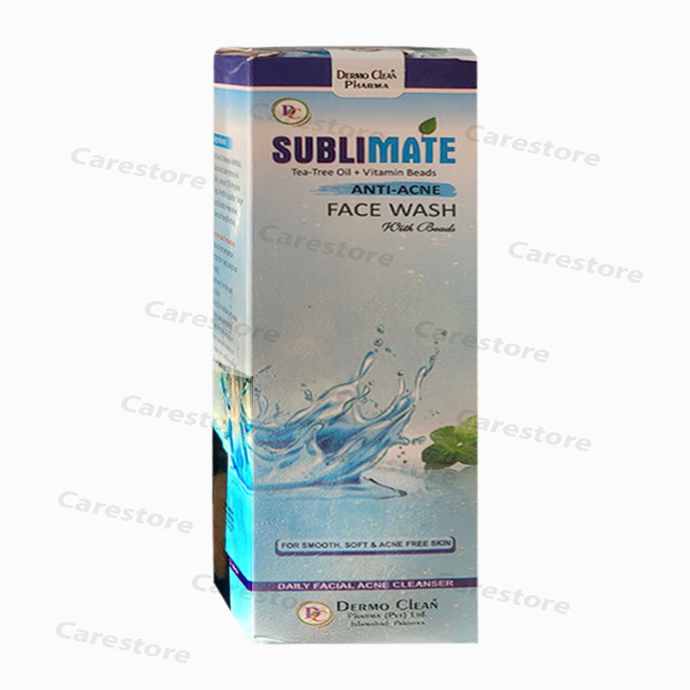 Sublimate Anti-Acne Face Wash 130ml