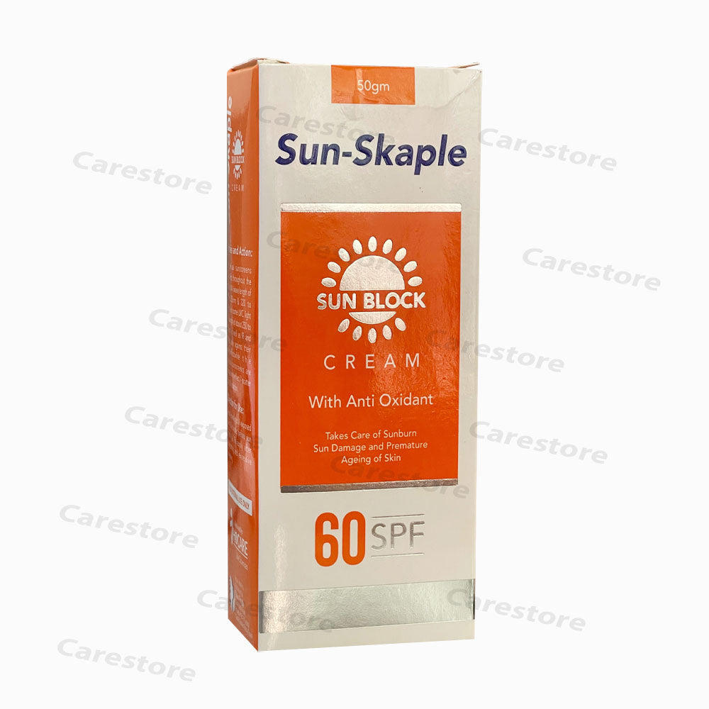 Sun Skaple Sunblock SPF60