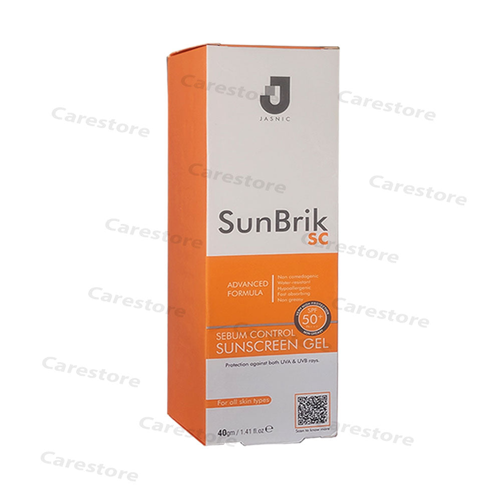 sunbrik sc gel spf50 tulip health care pharma