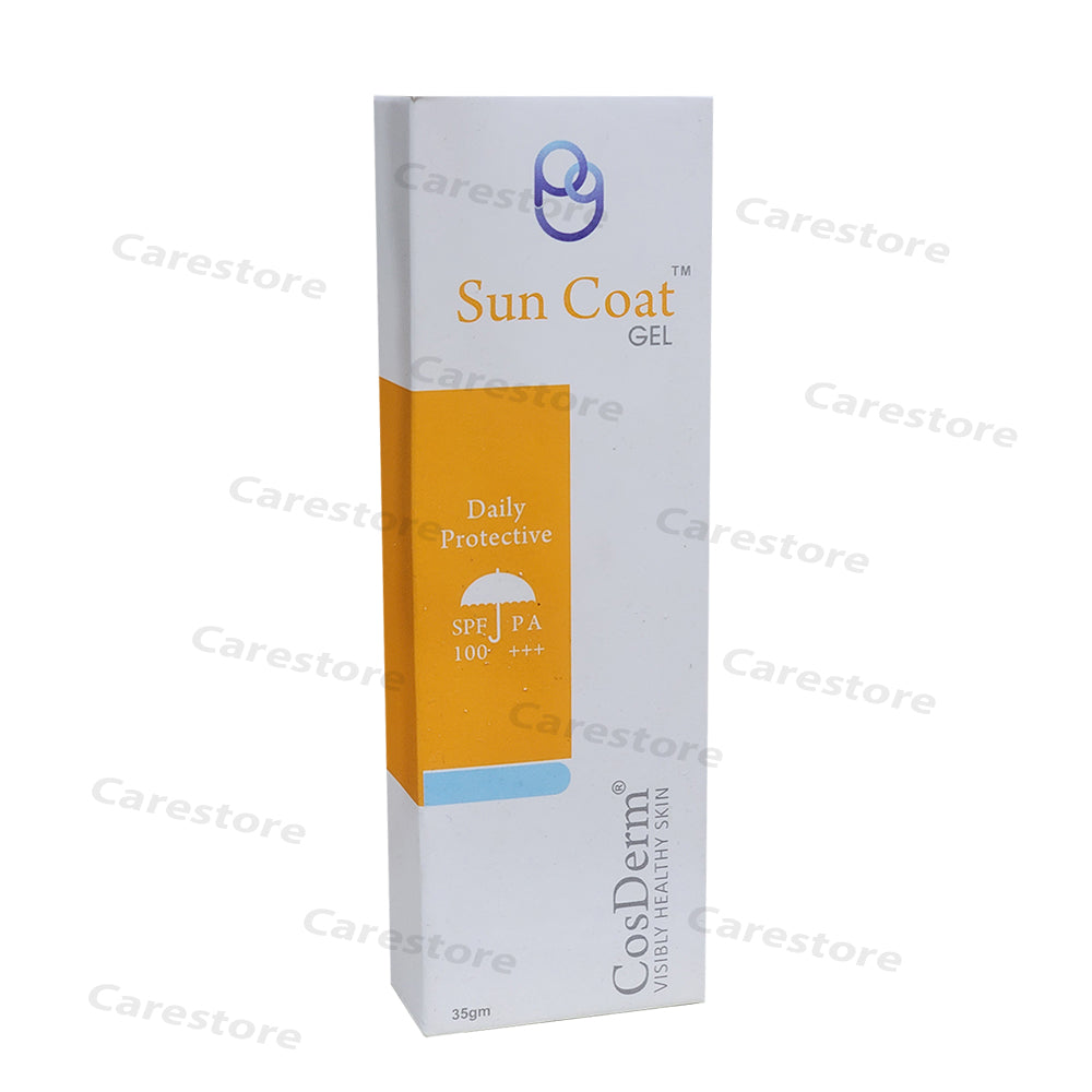  suncoat  gel daily protective sunblock cosderm pharma