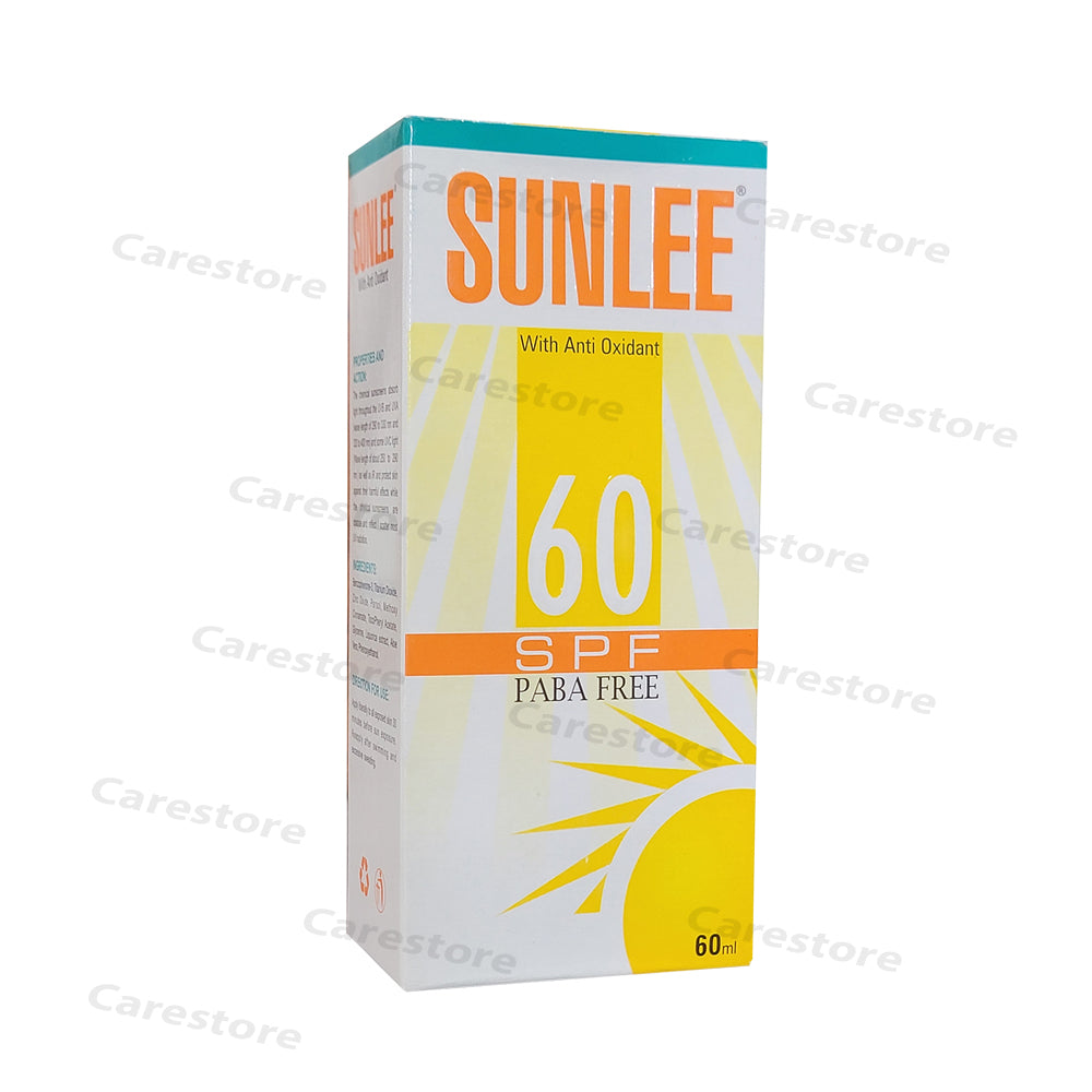 sunlee spf 60 sunblock