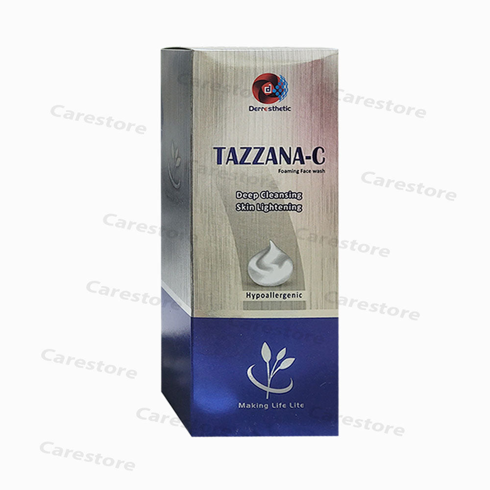 Tazzana C Foaming Face Wash