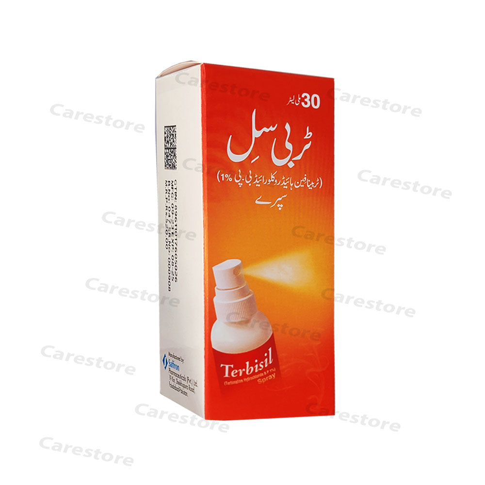 terbisil spray 30ml saffron pharma