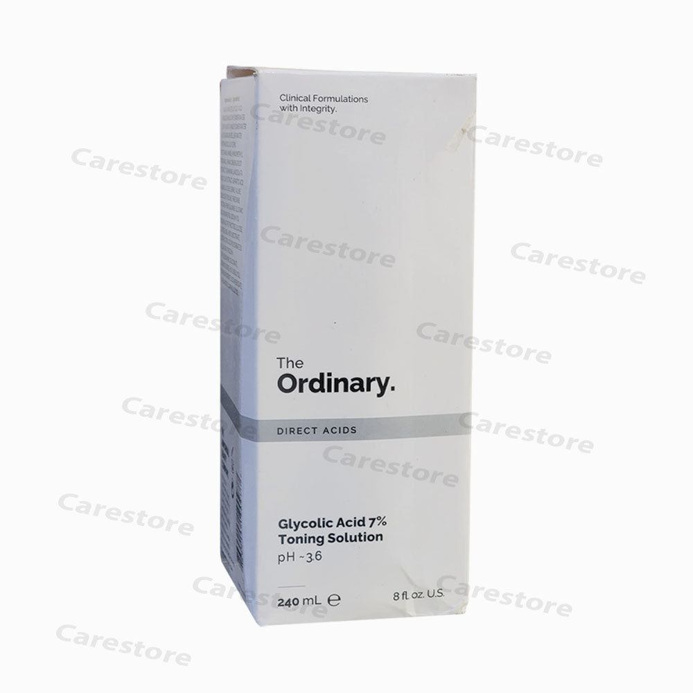 The Ordinary Glycolic Acid 7% Toning Solution