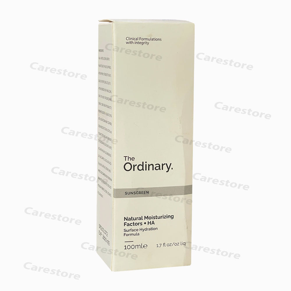 The Ordinary Natural Moisturizing Factors + HA Serum