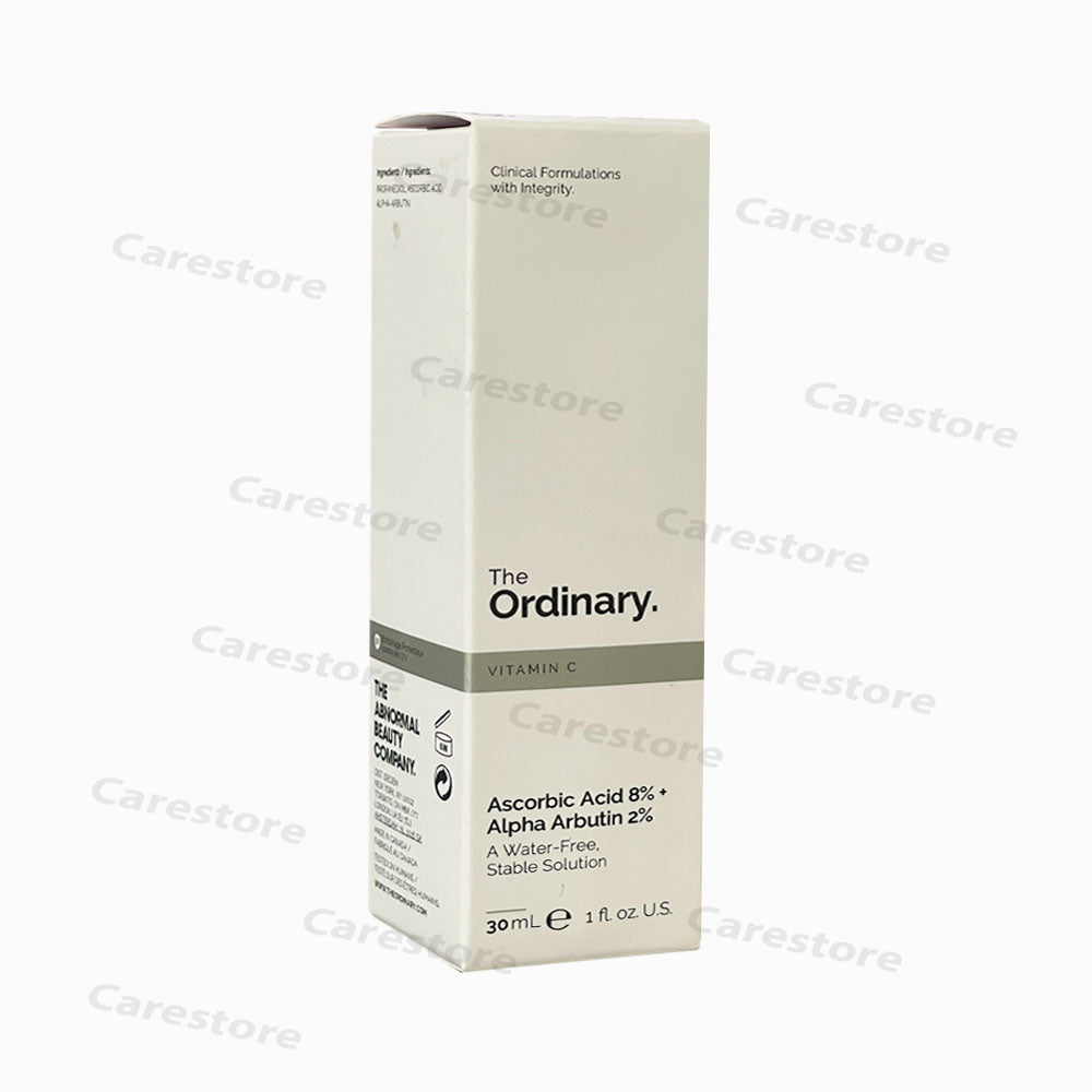 The Ordinary Ascorbic Acid 8% + Alpha Arbutin 2% Serum