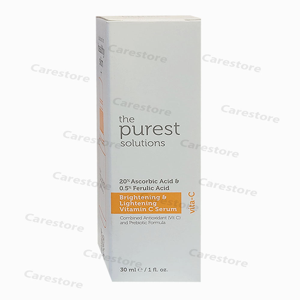 The Purest Solutions Brightening & Lightening Vitamin C Serum 30ml