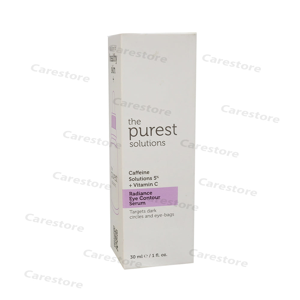 the purest solution radiance eye contour serum