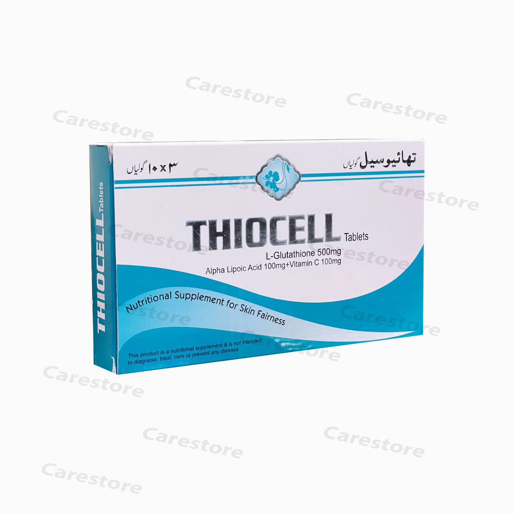 THIOCELL TABLETS – CareStore THIOCELL TABLETS – CareStore