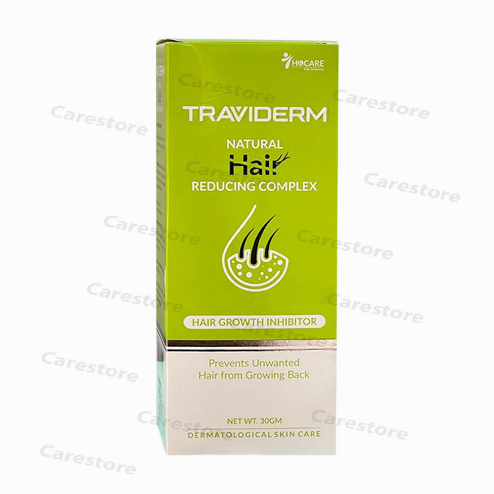 Traviderm Hair Growth Inhibitor