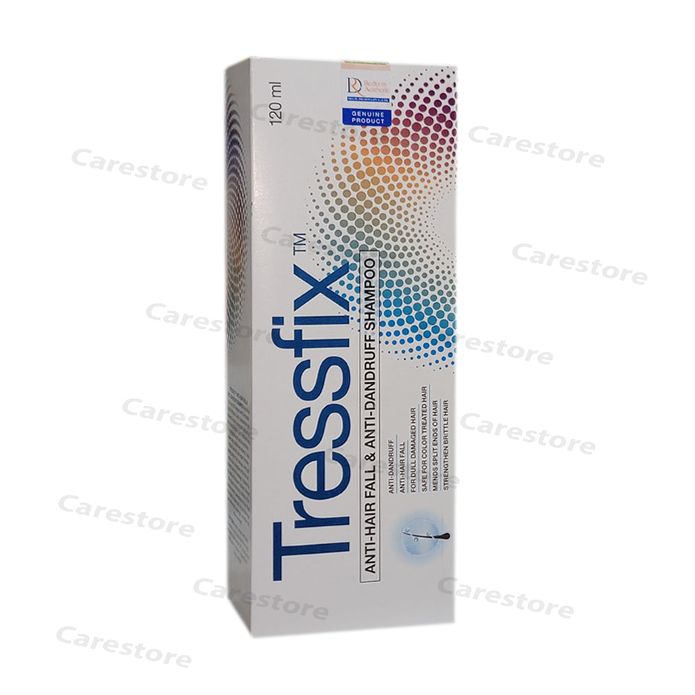 Tressfix Hairfall & Anti-Dandruff Shampoo 120ml