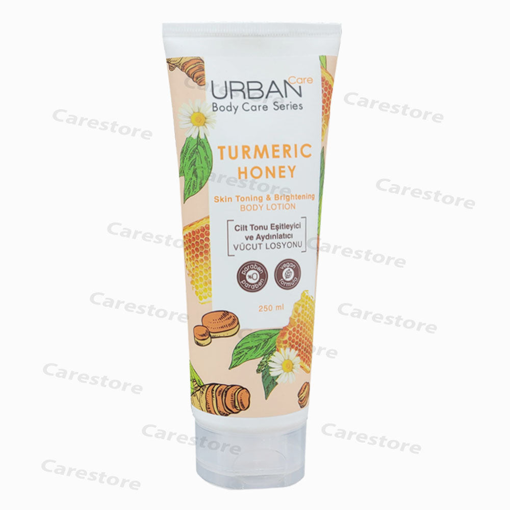 Turmeric Honey Body Lotion