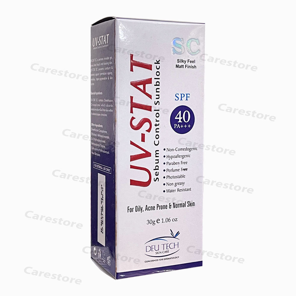 UV Stat SC Gel SPF 40 – CareStore