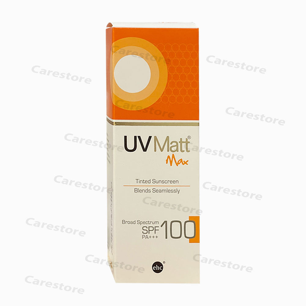 UV Matt max SPF100 pa+++  Cream