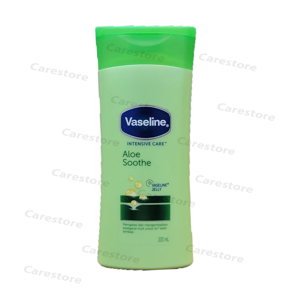 Vaseline Aloe Soothe  Lotion