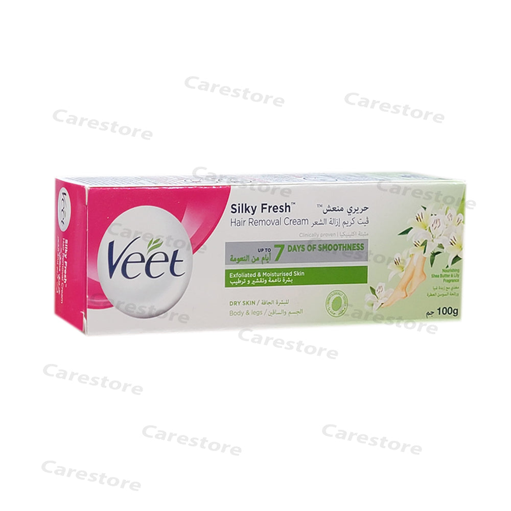 Veet Silky Fresh Hair Removal Cream