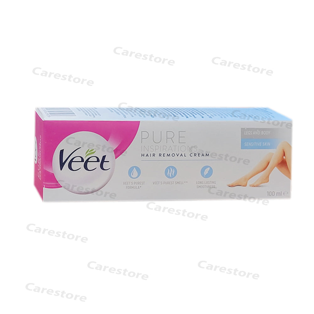 Veet Pure Inspirations Hair Remover Cream Sensitive Skin