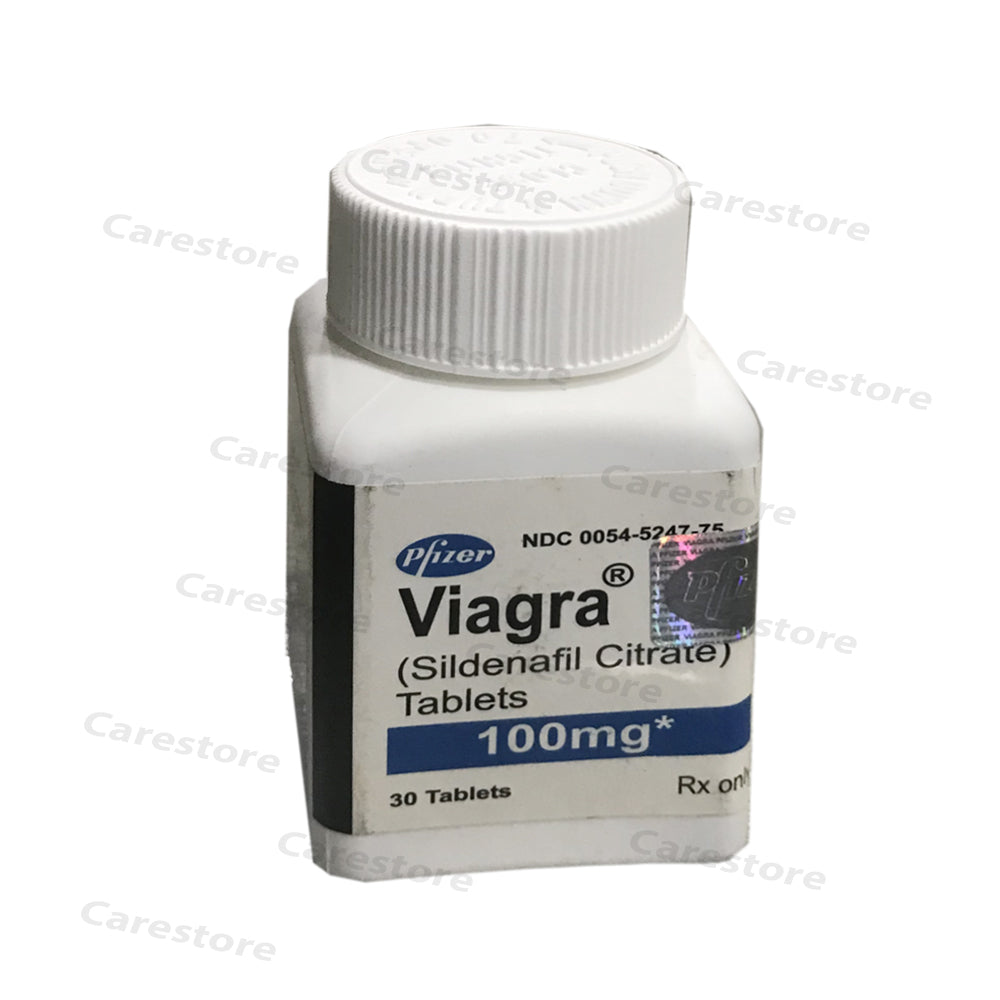 Viagra 100mg Bottle tablets