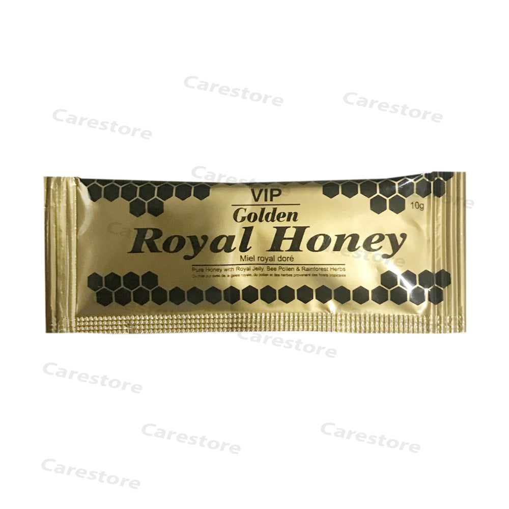 Golden Royal Honey Sachets