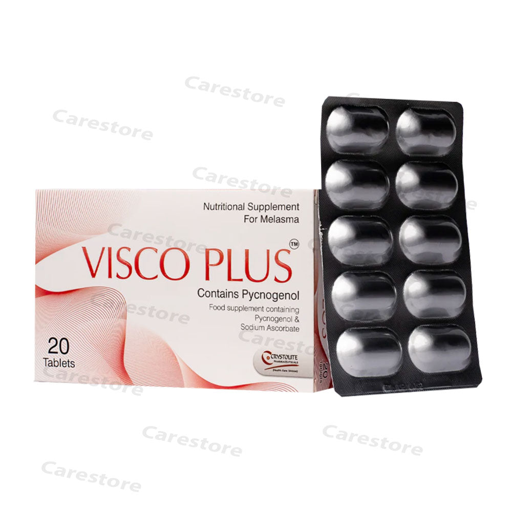Visco Plus Tablets 20s – CareStore