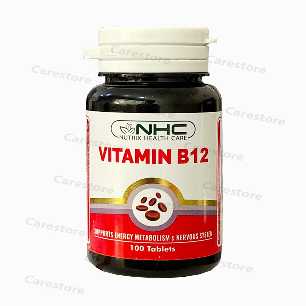 NHC Vitamin B12 Tablets