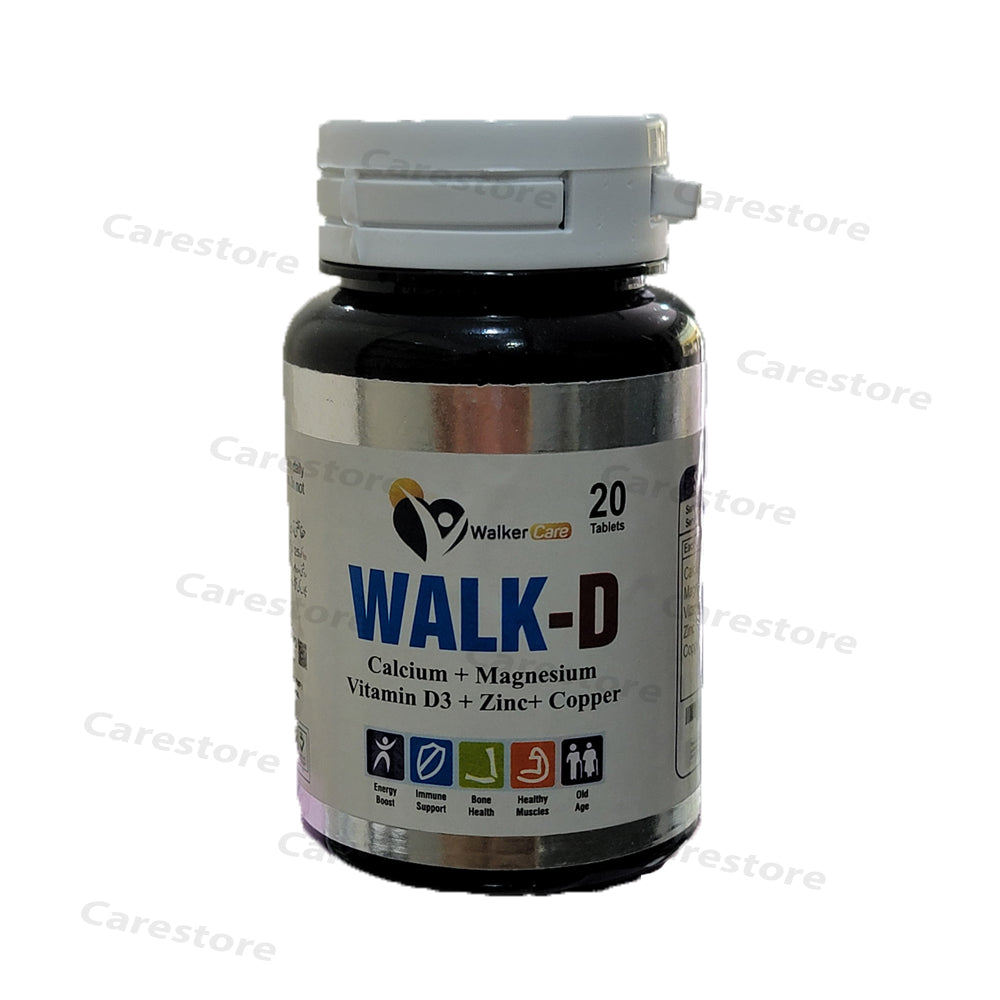 Walk In Plus Capsule Walk D Tablets – CareStore