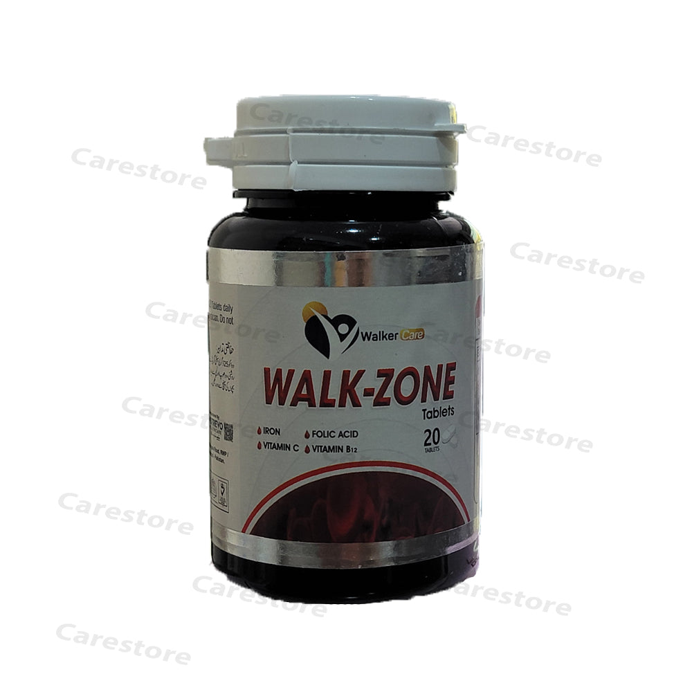 Walk In Plus Tab Walk Zone Tablets – CareStore