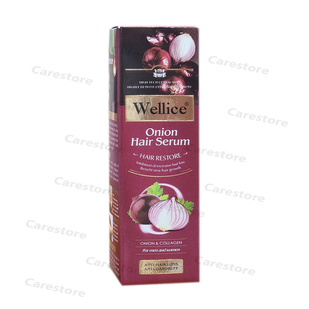 Wellice Onion Hair Serum