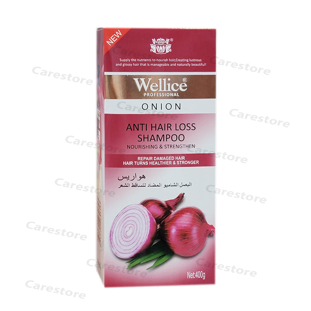 Wellice Onion Anti Hair Loss Shampoo 