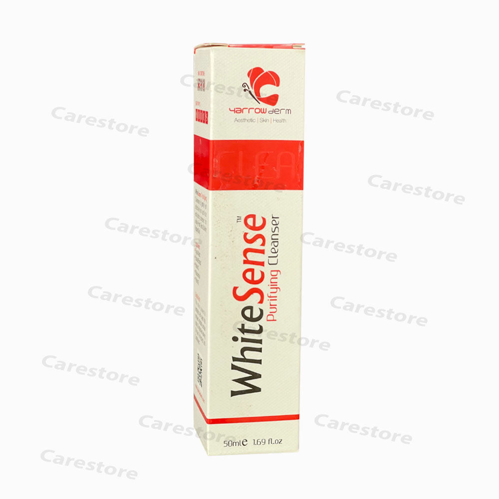 White Sense Purifying Cleanser 50ml