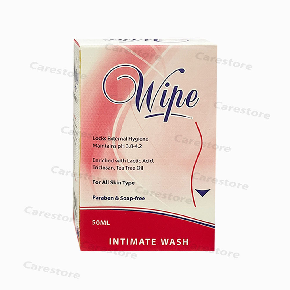 Wipe Intimate Wash