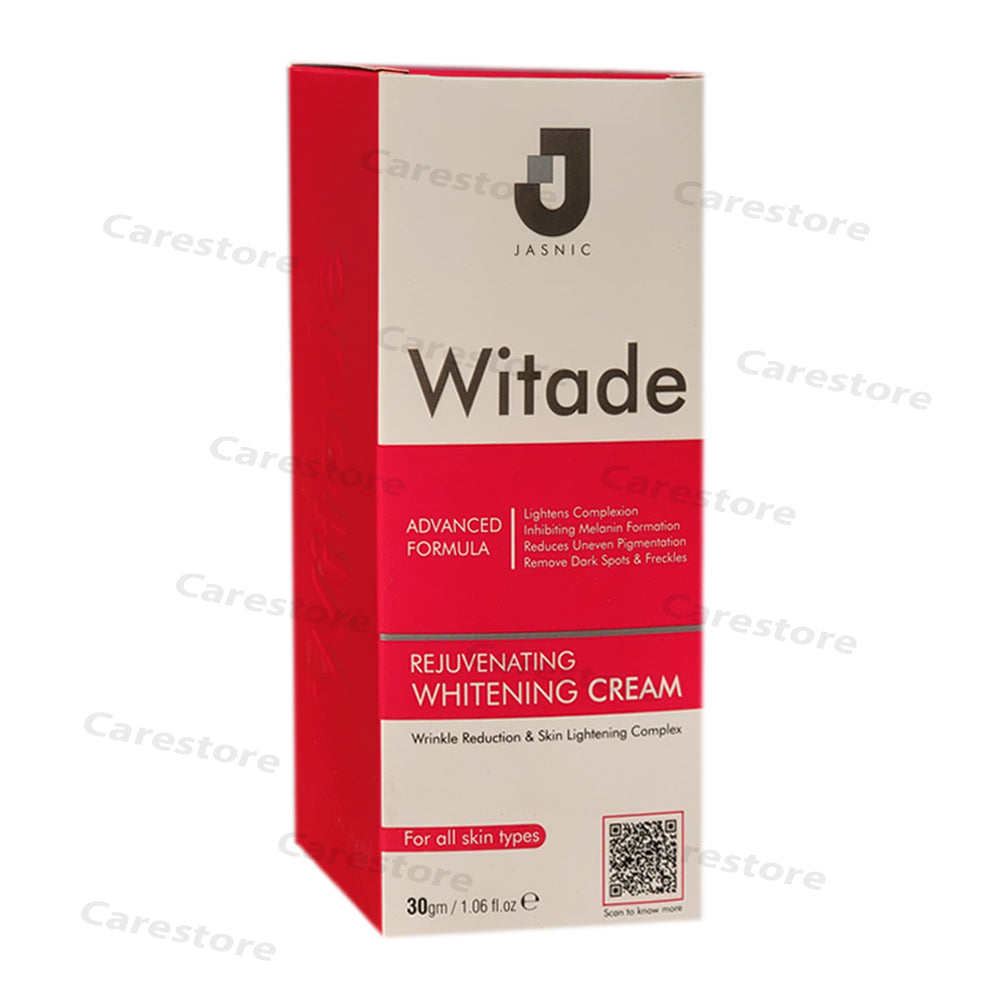 Witade Rejuvenating Whitening Cream 30gm