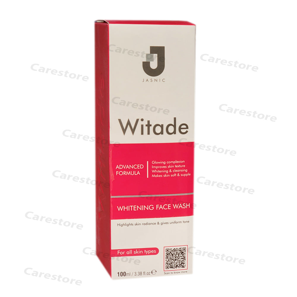 Witade Rejuvenating Whitening Face Wash 100ml