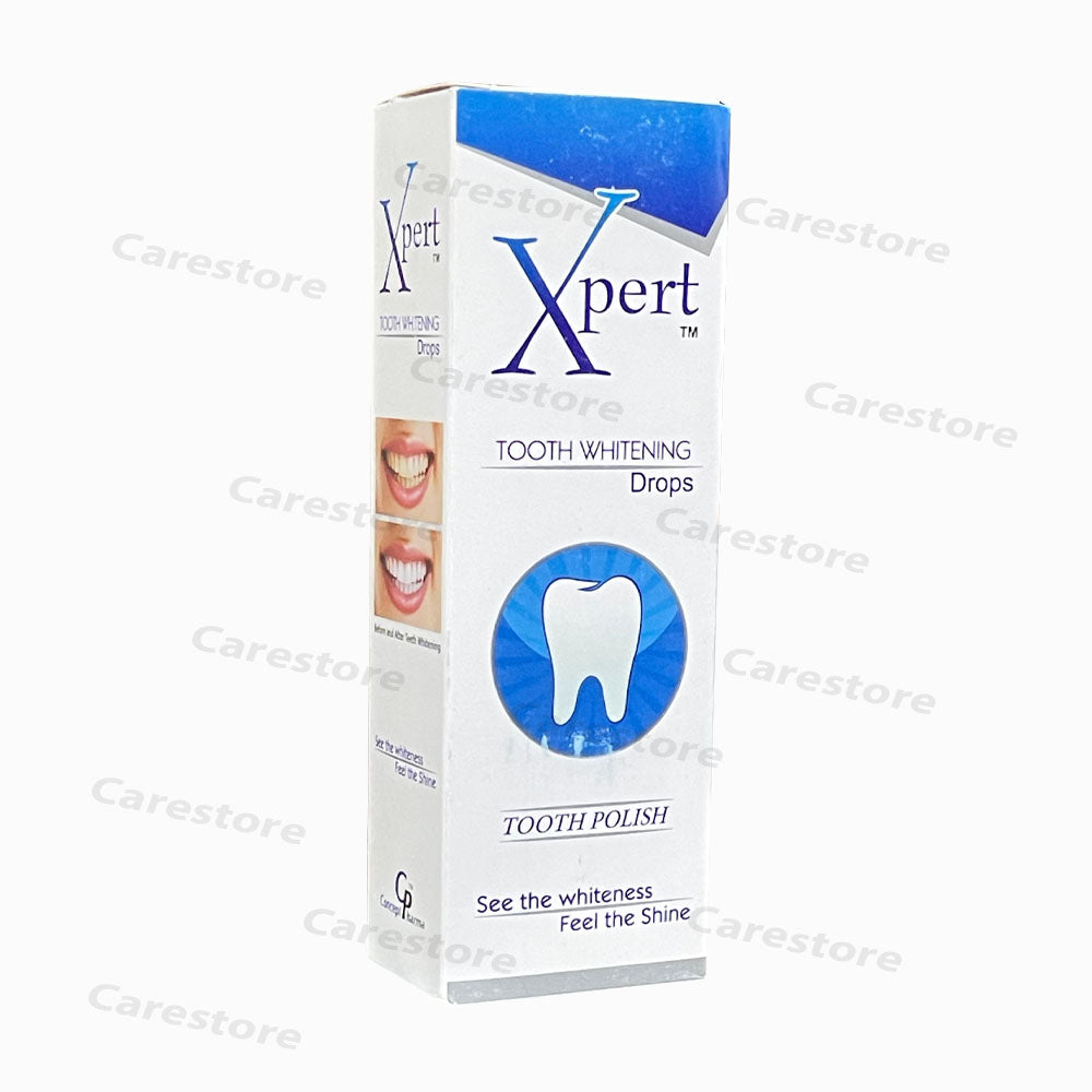 Xpert tooth paste Whitening Drops – CareStore