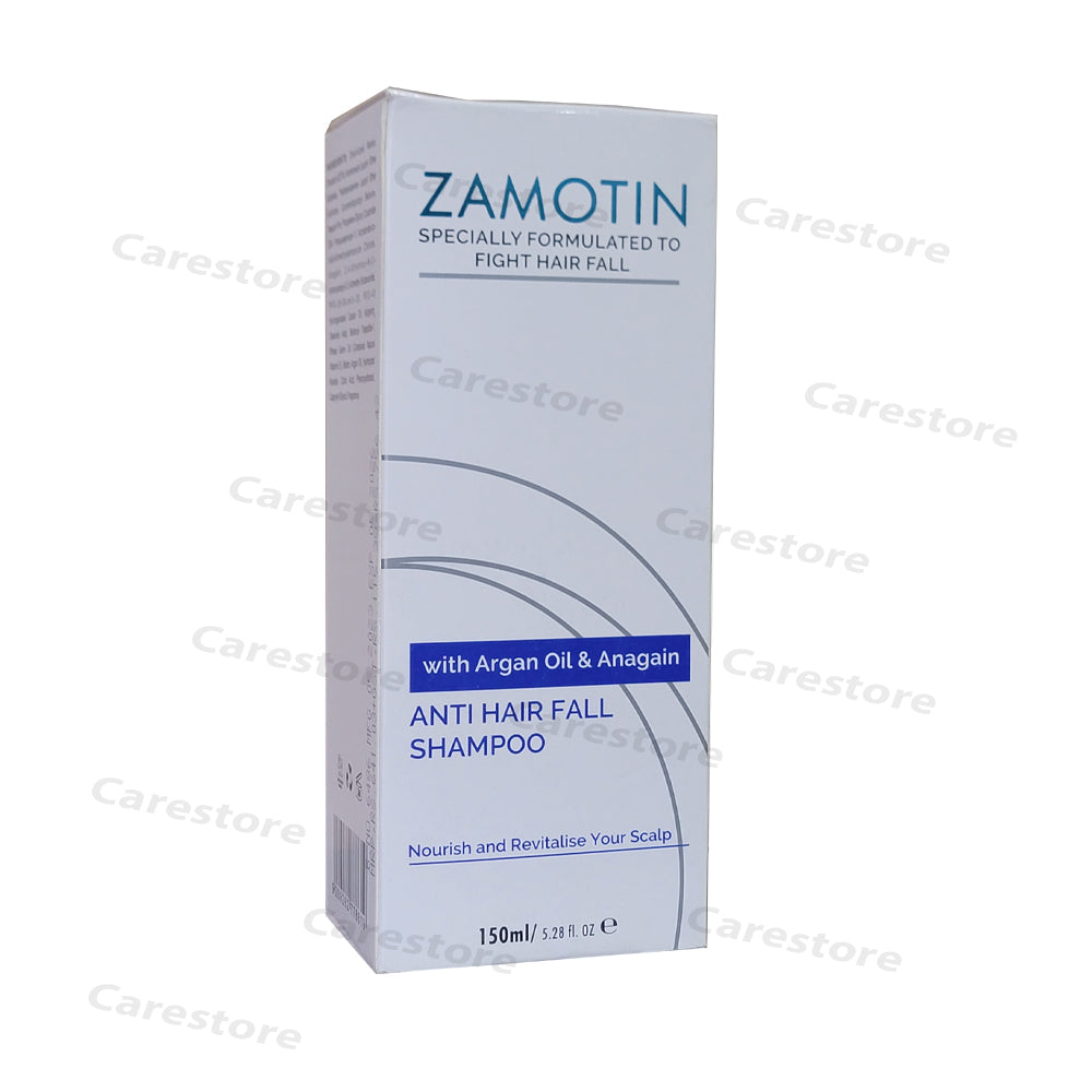 Zamotin specially formulated to fight hair fall anti hair fall shampoo.