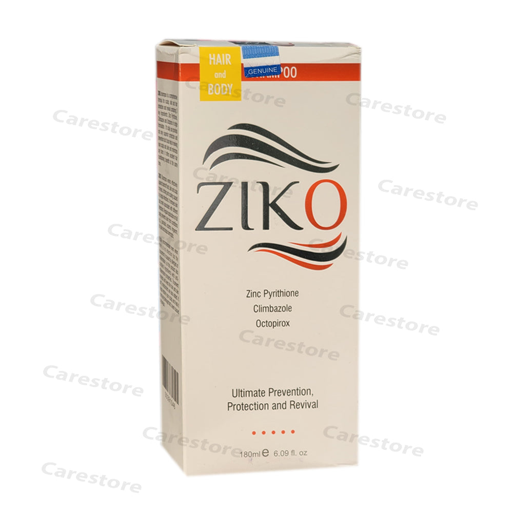 Ziko Hair and Body Shampoo 180ml