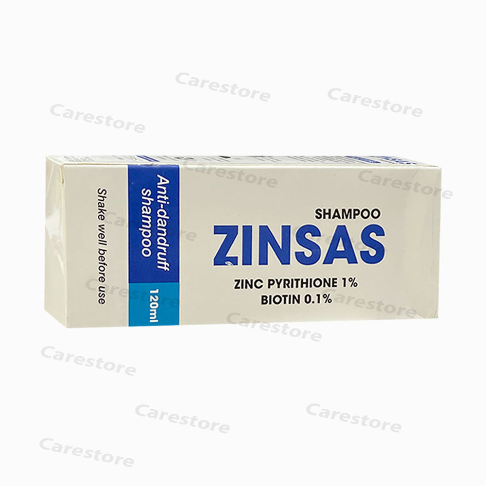 Zinsas Anti Dandruff Shampoo 120ml