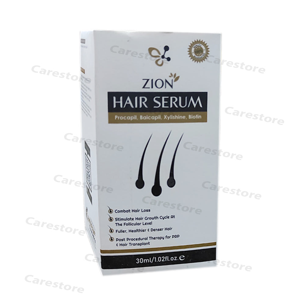 ZION HAIR SERUM